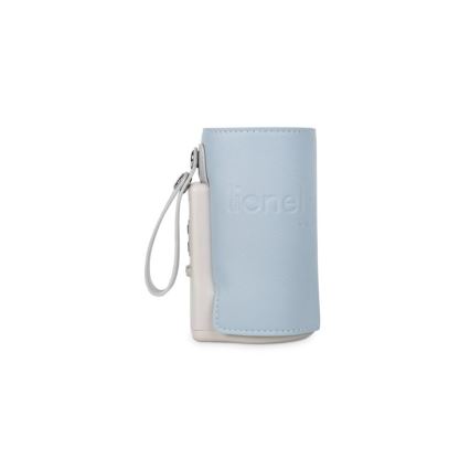 Lionelo - Punjivi grejač za bočice THERMUP GO PLUS 10W/5V plava/sivo