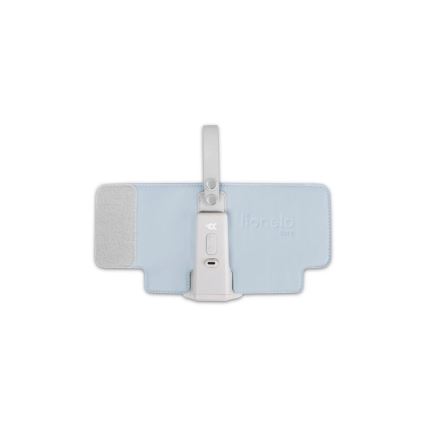 Lionelo - Punjivi grejač za bočice THERMUP GO PLUS 10W/5V plava/sivo