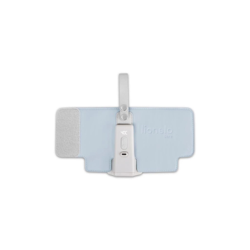 Lionelo - Punjivi grejač za bočice THERMUP GO PLUS 10W/5V plava/sivo