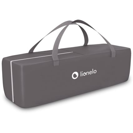 Lionelo - Putna kolevka SVEN PLUS sivo