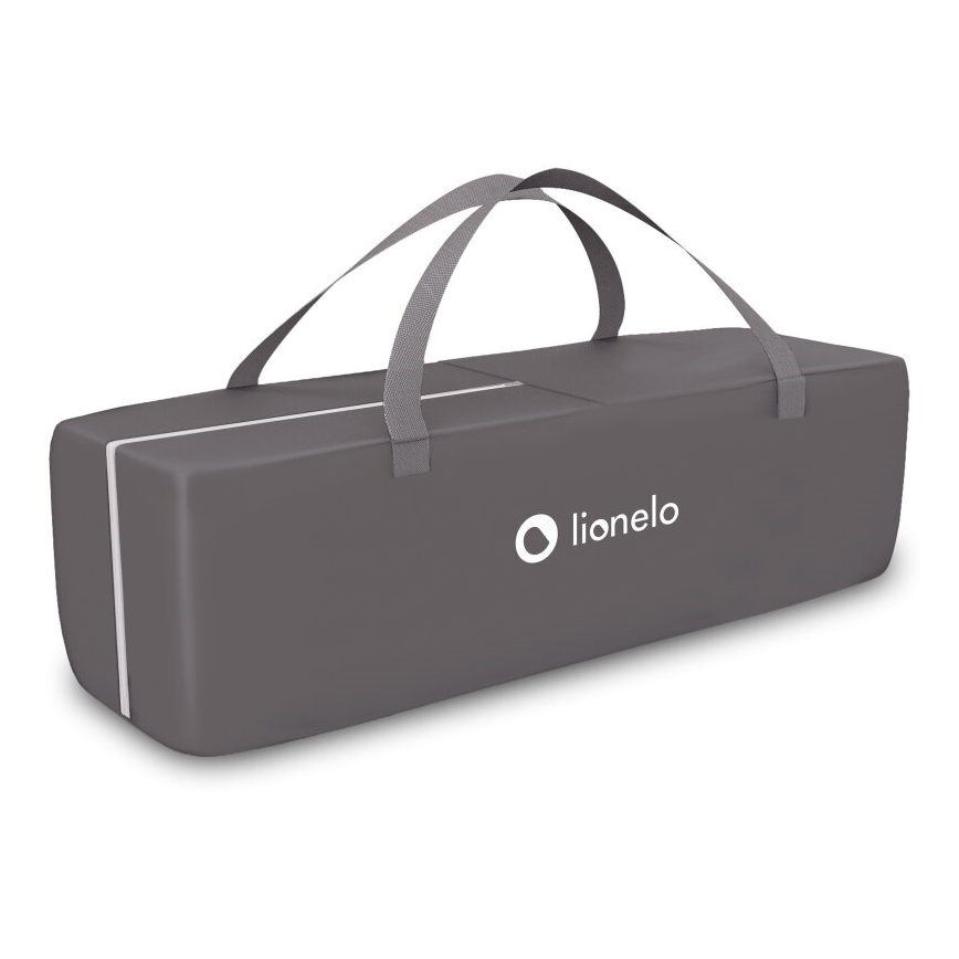 Lionelo - Putna kolevka SVEN PLUS sivo