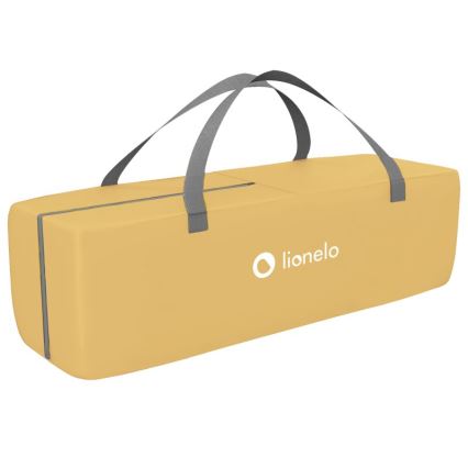 Lionelo - Putna kolevka SVEN PLUS sivo/žuta