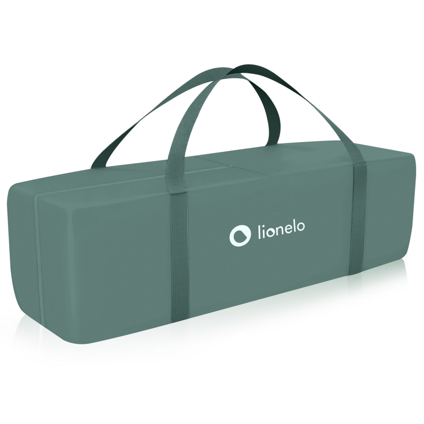 Lionelo - Putni krevetac STEFI PLUS, maslinasto zelene boje