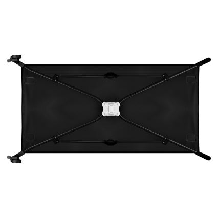 Lionelo - Putni krevetić STEFI Black Carbon