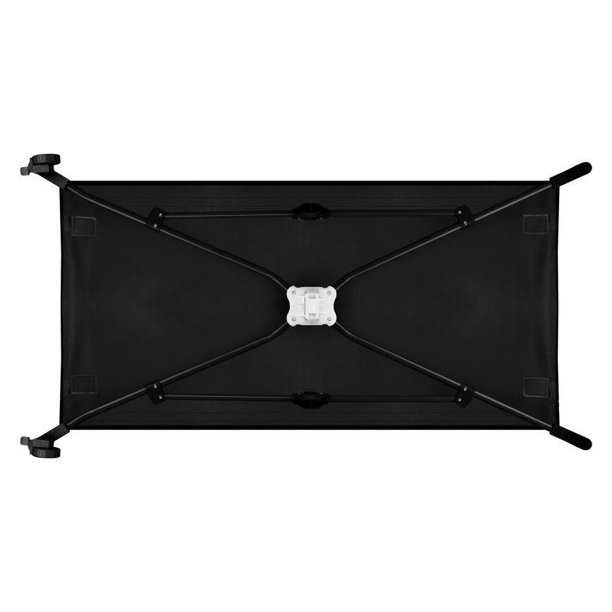 Lionelo - Putni krevetić STEFI Black Carbon