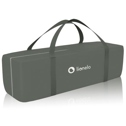 Lionelo - Putni krevetić SVEN PLUS Bež/maslinasta