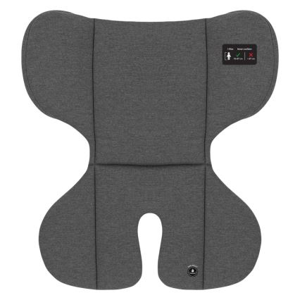 Lionelo - Rotirajuće autosedište sa bazom HARPER i-Size 76-150 cm Black Carbon