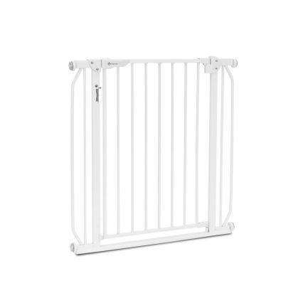 Lionelo - Sigurnosna ograda TRUUS SLIM LED 1xAAA bela