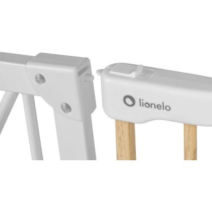 Lionelo - Sigurnosna pregrada TRUUS SLIM bela/bež