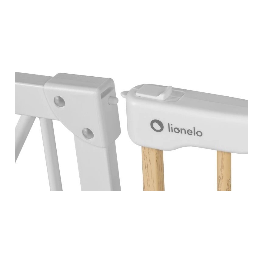 Lionelo - Sigurnosna pregrada TRUUS SLIM bela/bež