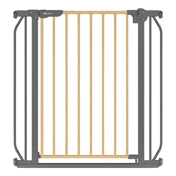 Lionelo - Sigurnosna pregrada TRUUS SLIM crno/bež