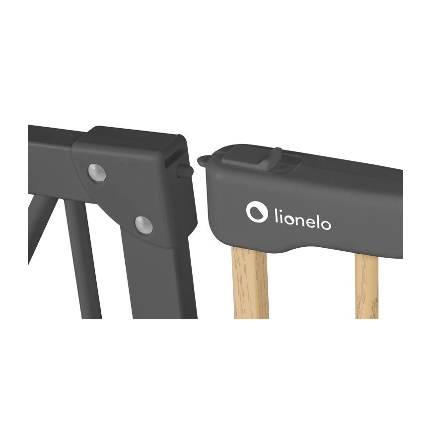 Lionelo - Sigurnosna pregrada TRUUS SLIM crno/bež
