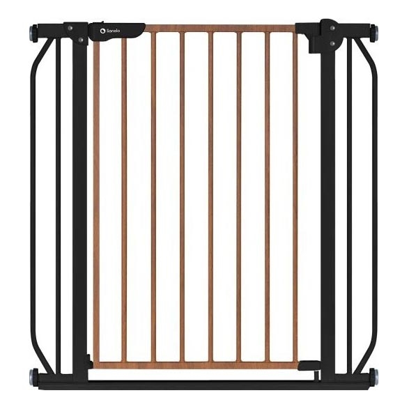 Lionelo - Sigurnosna pregrada TRUUS SLIM crno/braon