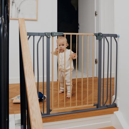 Lionelo - Sigurnosna pregrada TRUUS SLIM crno/braon