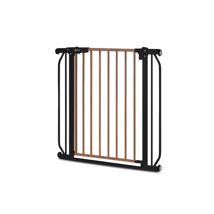 Lionelo - Sigurnosna pregrada TRUUS SLIM crno/braon