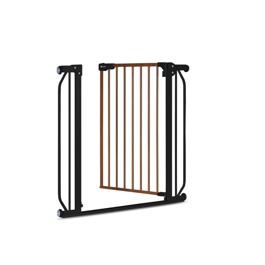 Lionelo - Sigurnosna pregrada TRUUS SLIM crno/braon