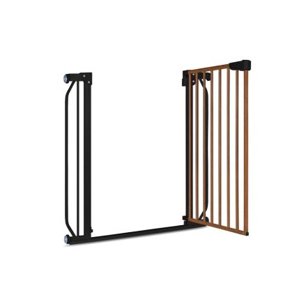 Lionelo - Sigurnosna pregrada TRUUS SLIM crno/braon