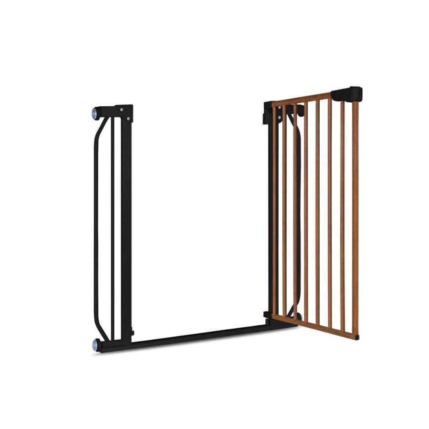 Lionelo - Sigurnosna pregrada TRUUS SLIM crno/braon