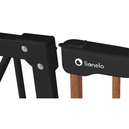 Lionelo - Sigurnosna pregrada TRUUS SLIM crno/braon