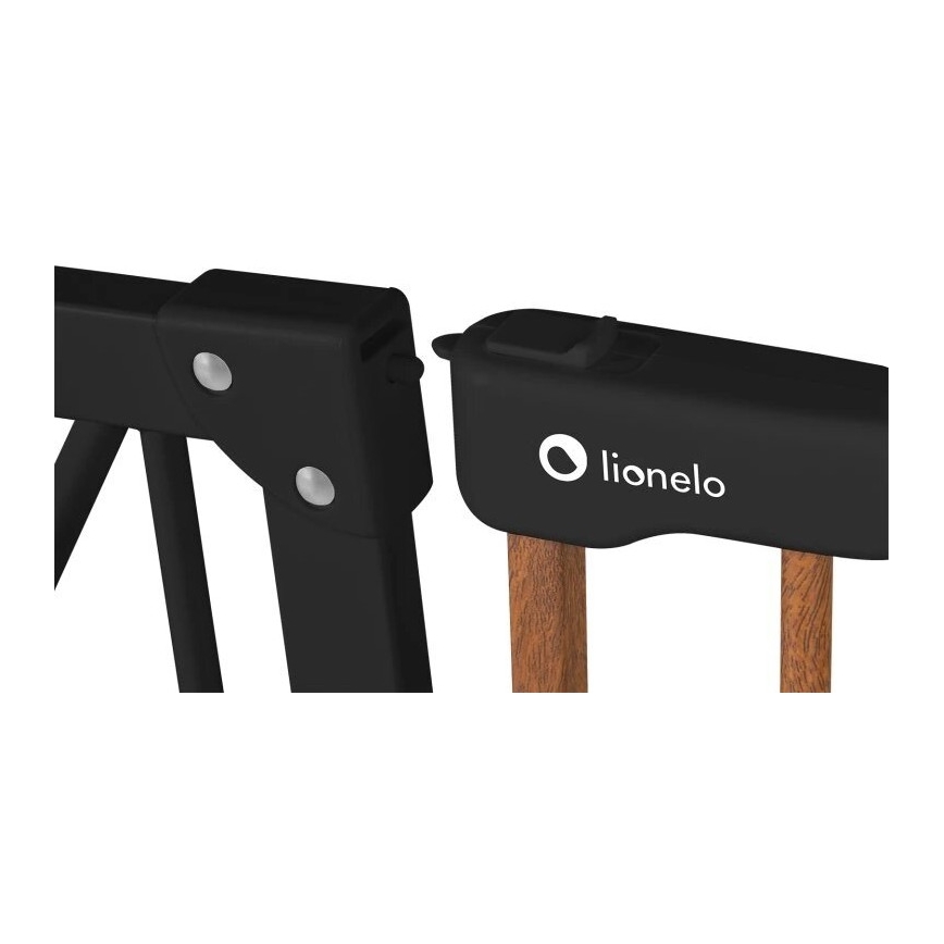 Lionelo - Sigurnosna pregrada TRUUS SLIM crno/braon