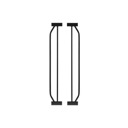 Lionelo - Sigurnosna pregrada TRUUS SLIM crno/braon