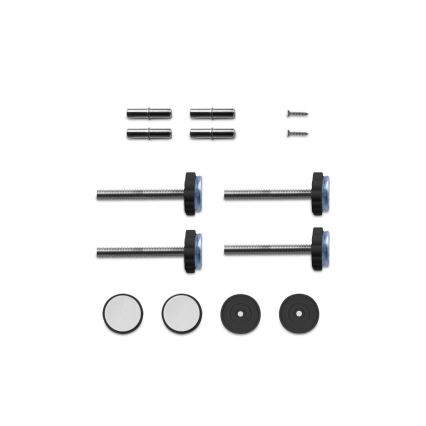 Lionelo - Sigurnosna pregrada TRUUS SLIM crno/braon