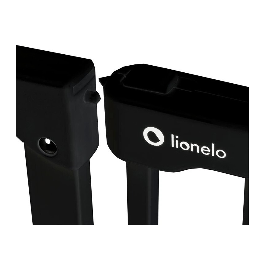 Lionelo - Sigurnosna pregrada TRUUS SLIM crno