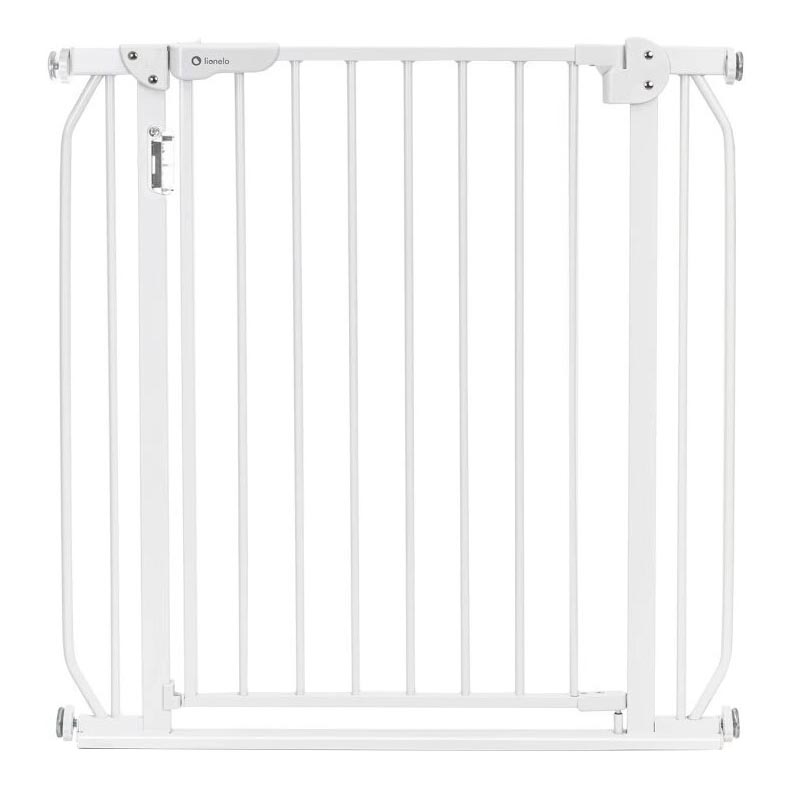 Lionelo - Sigurnosna pregrada TRUUS SLIM LED 1xAAA bela