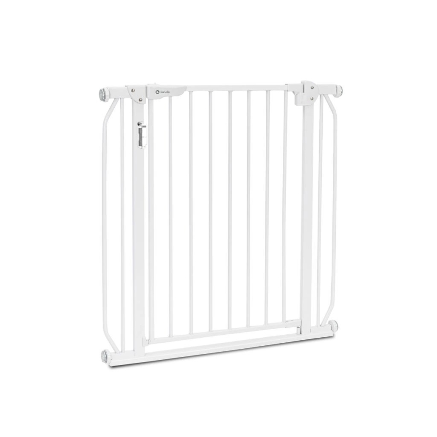 Lionelo - Sigurnosna pregrada TRUUS SLIM LED 1xAAA bela