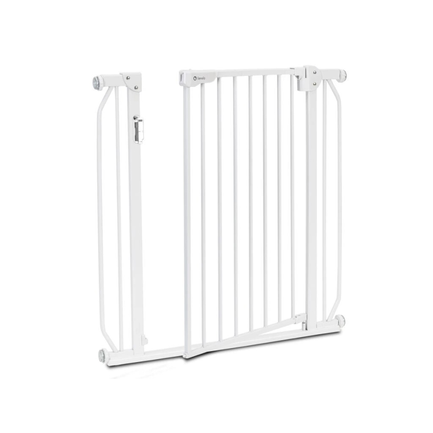 Lionelo - Sigurnosna pregrada TRUUS SLIM LED 1xAAA bela