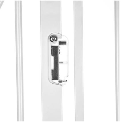Lionelo - Sigurnosna pregrada TRUUS SLIM LED 1xAAA bela