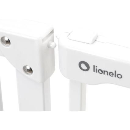 Lionelo - Sigurnosna pregrada TRUUS SLIM LED 1xAAA bela