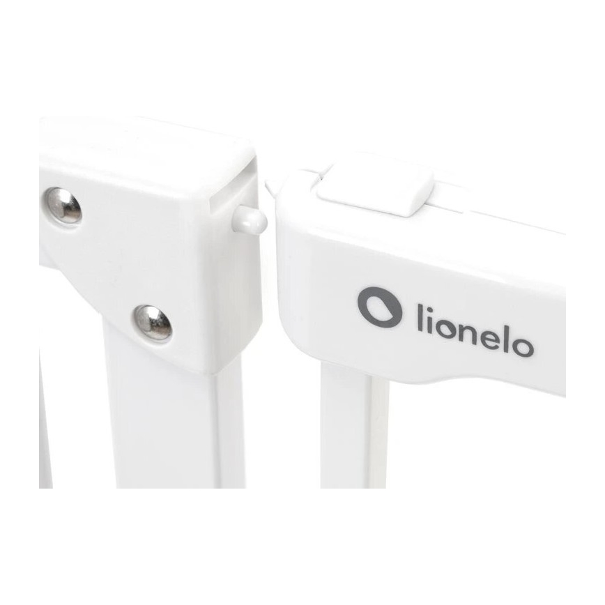 Lionelo - Sigurnosna pregrada TRUUS SLIM LED 1xAAA bela