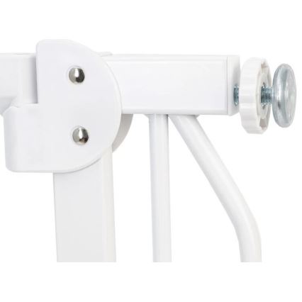 Lionelo - Sigurnosna pregrada TRUUS SLIM LED 1xAAA bela