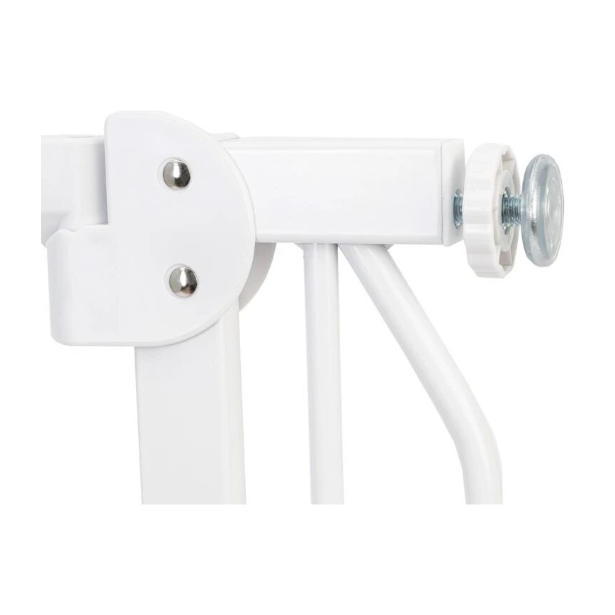 Lionelo - Sigurnosna pregrada TRUUS SLIM LED 1xAAA bela
