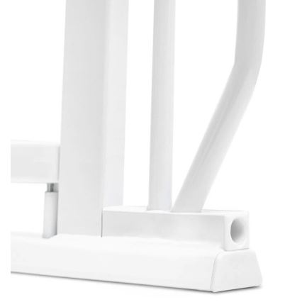 Lionelo - Sigurnosna pregrada TRUUS SLIM LED 1xAAA bela