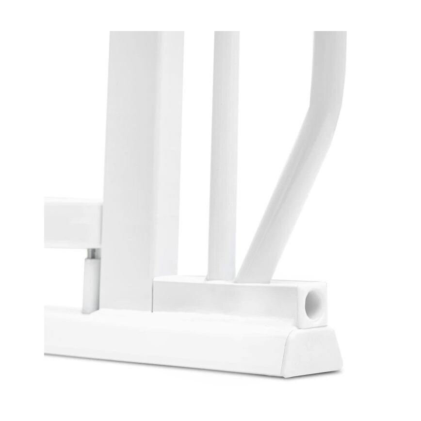 Lionelo - Sigurnosna pregrada TRUUS SLIM LED 1xAAA bela
