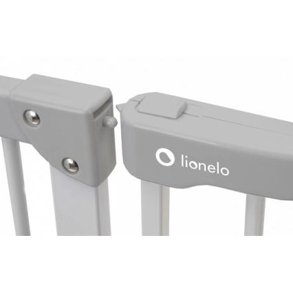 Lionelo - Sigurnosna pregrada TRUUS SLIM LED 1xAAA sivo