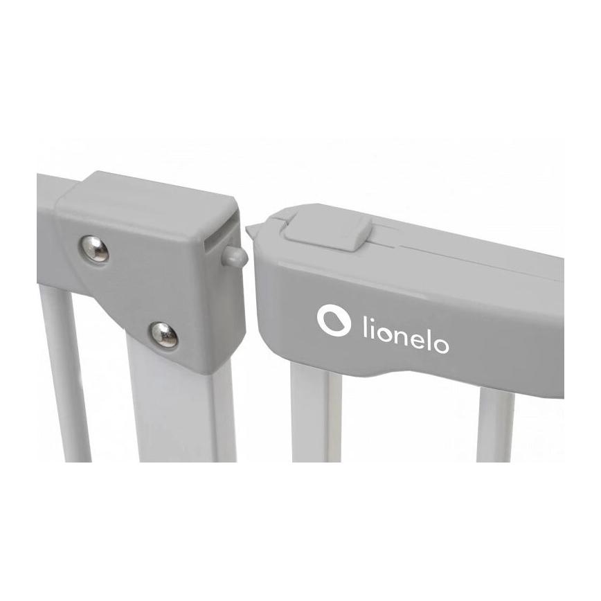 Lionelo - Sigurnosna pregrada TRUUS SLIM LED 1xAAA sivo