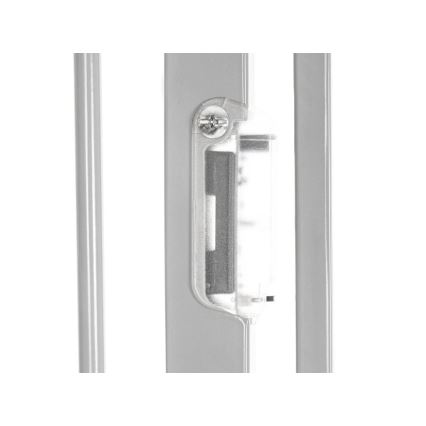 Lionelo - Sigurnosna pregrada TRUUS SLIM LED 1xAAA sivo