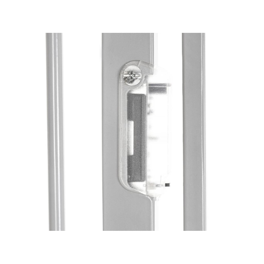 Lionelo - Sigurnosna pregrada TRUUS SLIM LED 1xAAA sivo