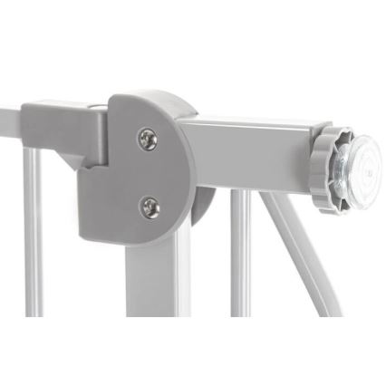 Lionelo - Sigurnosna pregrada TRUUS SLIM LED 1xAAA sivo