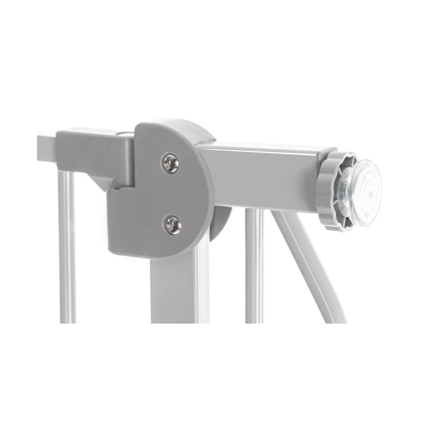 Lionelo - Sigurnosna pregrada TRUUS SLIM LED 1xAAA sivo