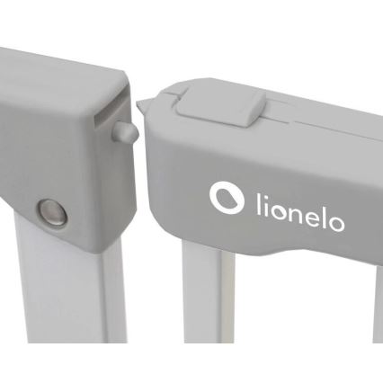 Lionelo - Sigurnosna pregrada TRUUS SLIM sivo