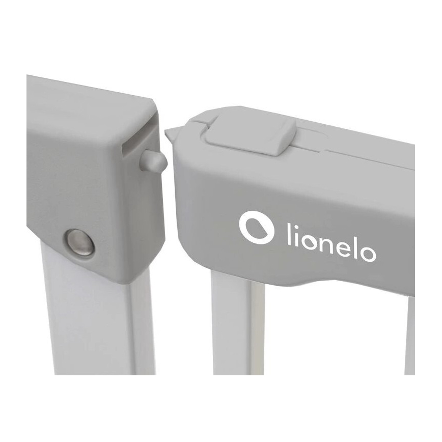 Lionelo - Sigurnosna pregrada TRUUS SLIM sivo