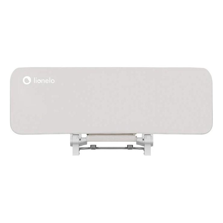 Lionelo - Sigurnosna pregrada za krevet LORA sivo