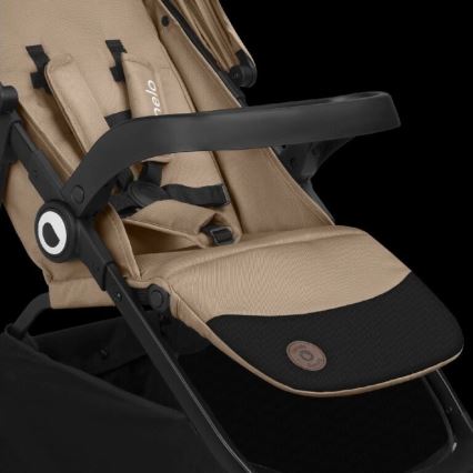 Lionelo - Sportska dečija kolica EMMA ONE, bež