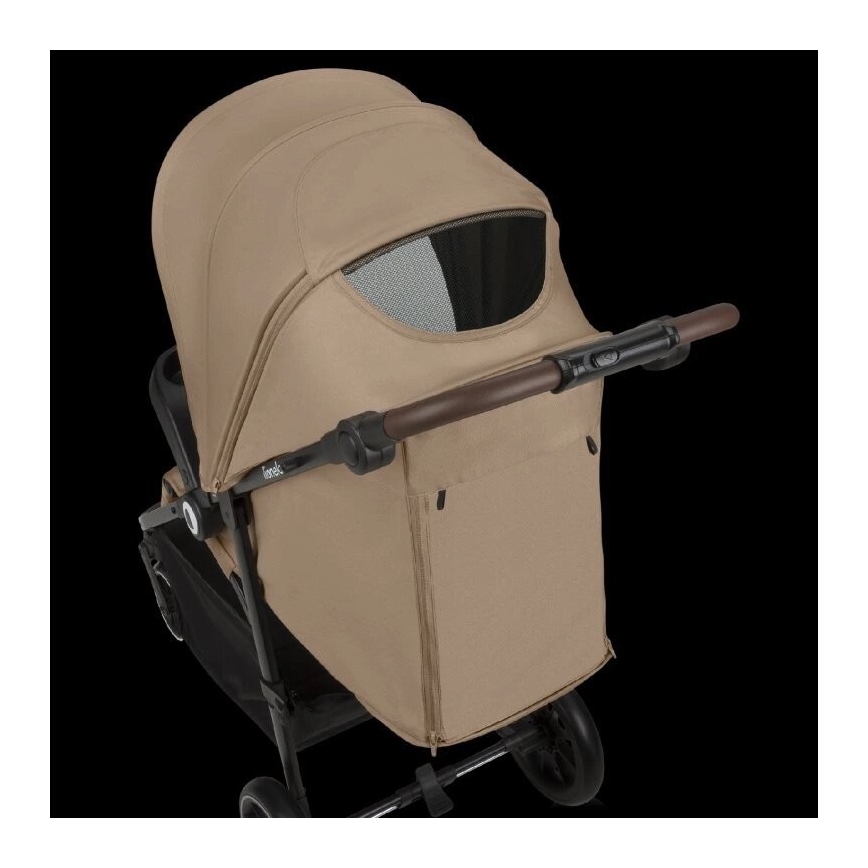 Lionelo - Sportska dečija kolica EMMA ONE, bež