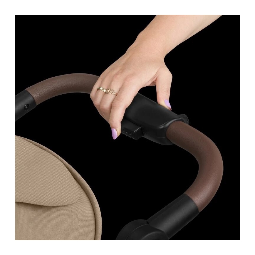 Lionelo - Sportska dečija kolica EMMA ONE, bež