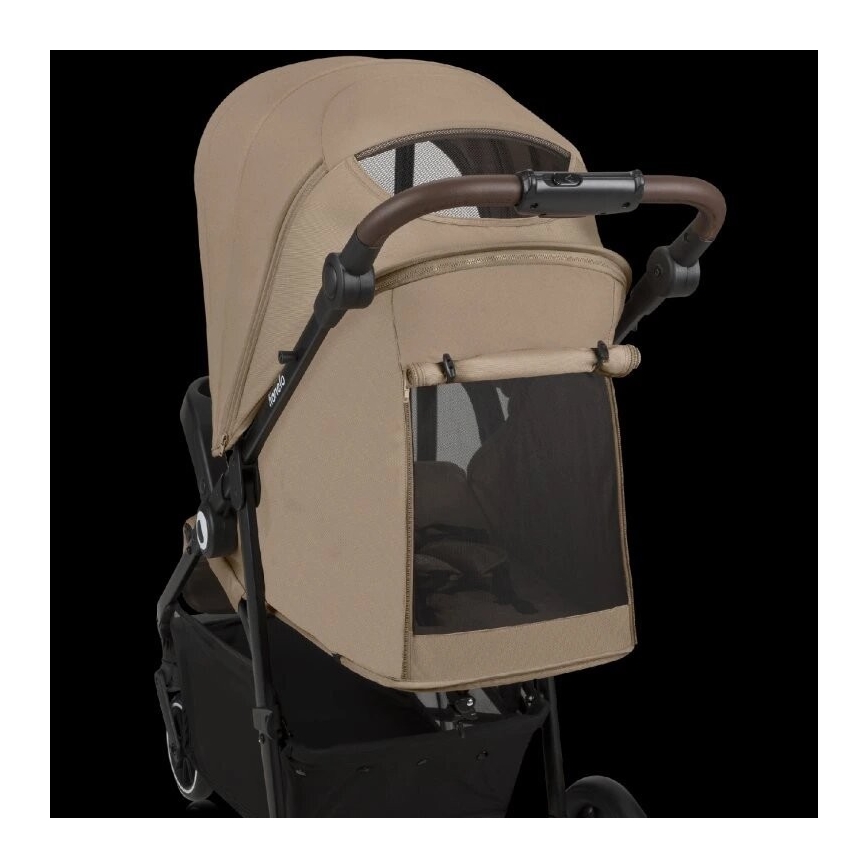 Lionelo - Sportska dečija kolica EMMA ONE, bež